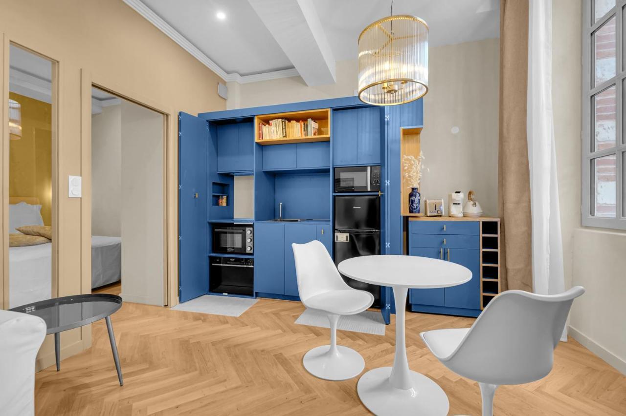 Les Relais Du Capitole - Appartements D'Hotes 툴루즈 외부 사진