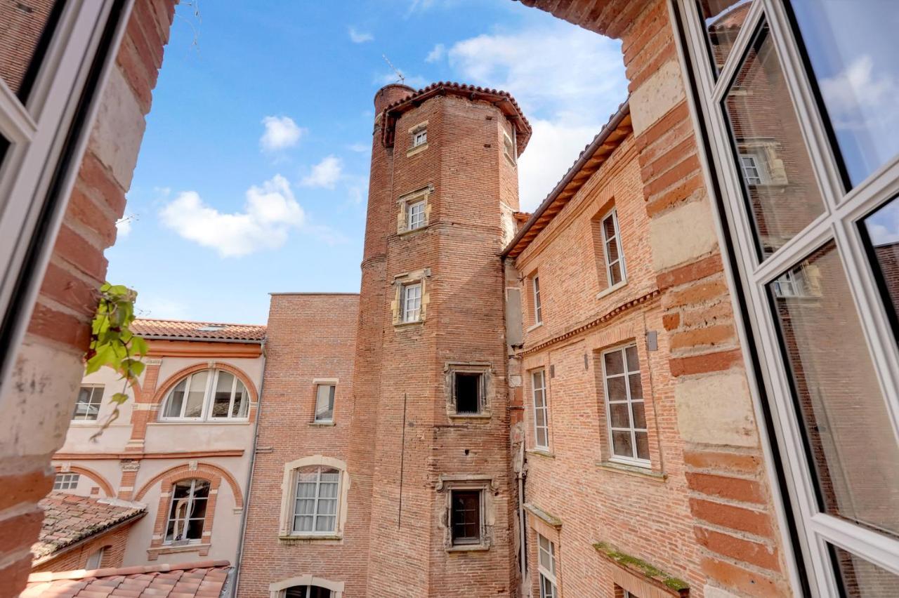Les Relais Du Capitole - Appartements D'Hotes 툴루즈 외부 사진