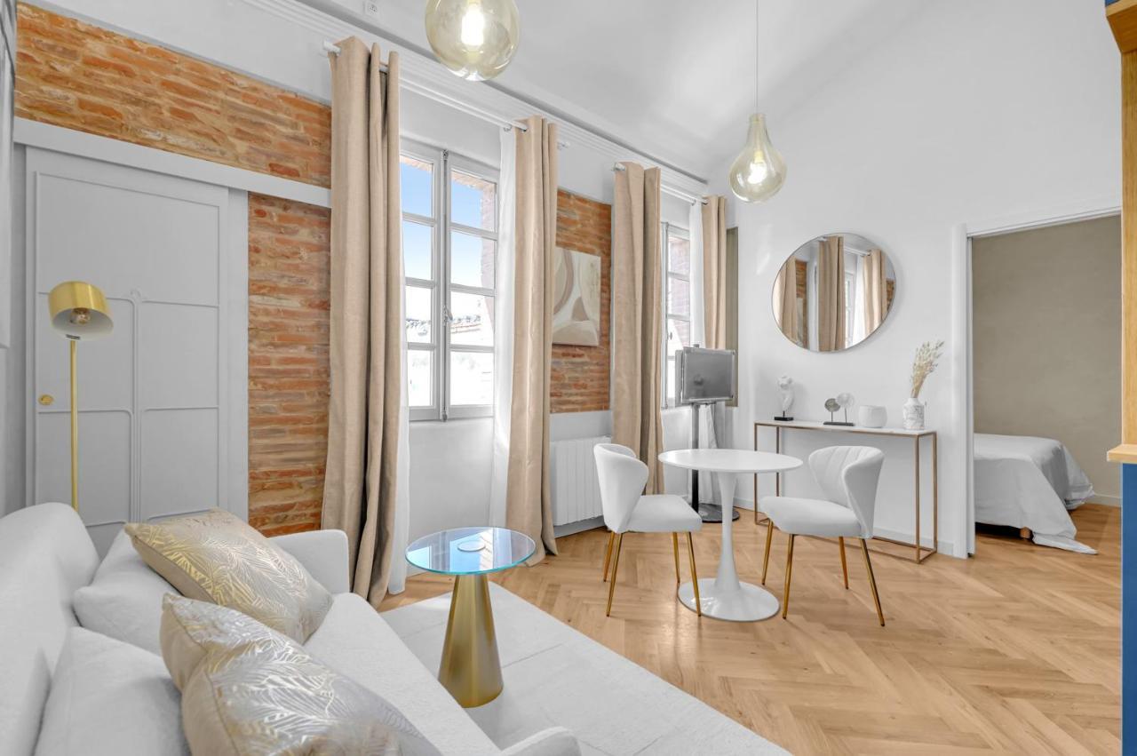 Les Relais Du Capitole - Appartements D'Hotes 툴루즈 외부 사진