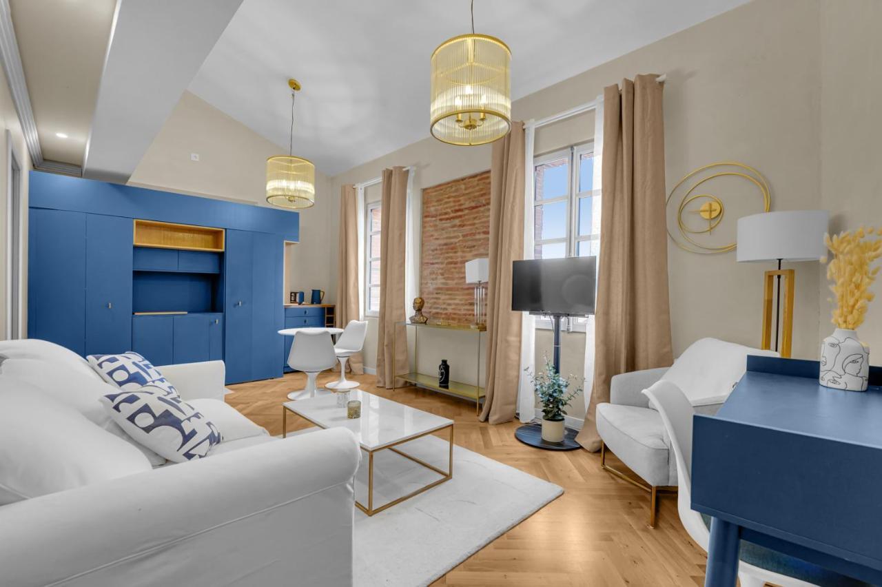 Les Relais Du Capitole - Appartements D'Hotes 툴루즈 외부 사진