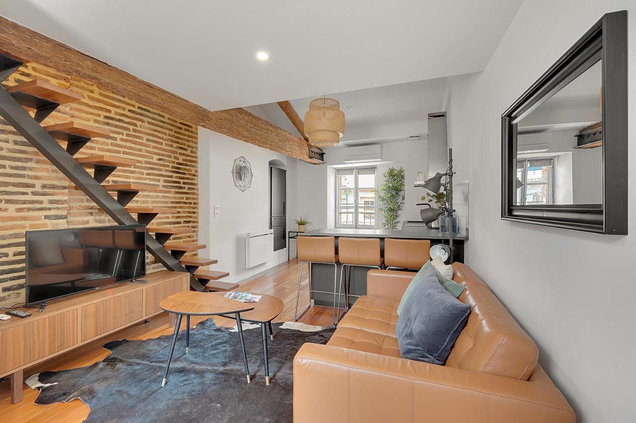 Les Relais Du Capitole - Appartements D'Hotes 툴루즈 외부 사진
