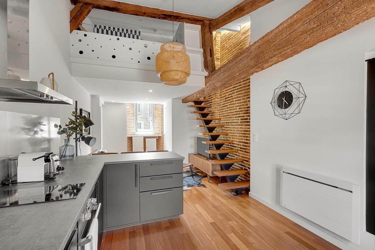 Les Relais Du Capitole - Appartements D'Hotes 툴루즈 외부 사진