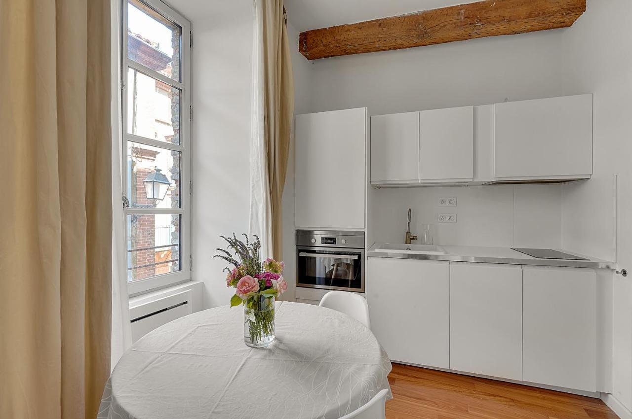Les Relais Du Capitole - Appartements D'Hotes 툴루즈 외부 사진