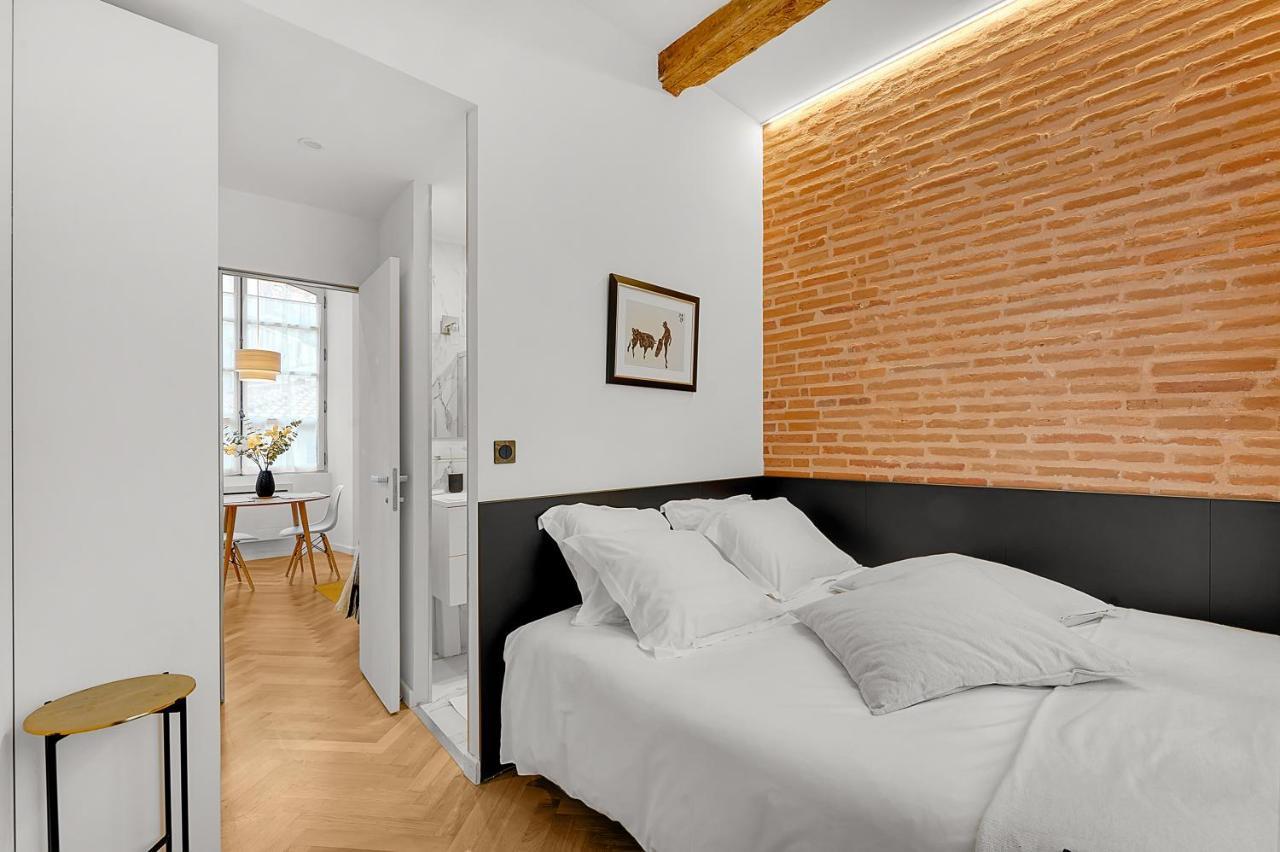 Les Relais Du Capitole - Appartements D'Hotes 툴루즈 외부 사진