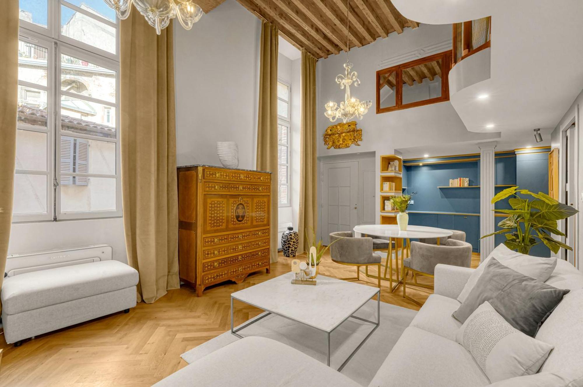 Les Relais Du Capitole - Appartements D'Hotes 툴루즈 외부 사진