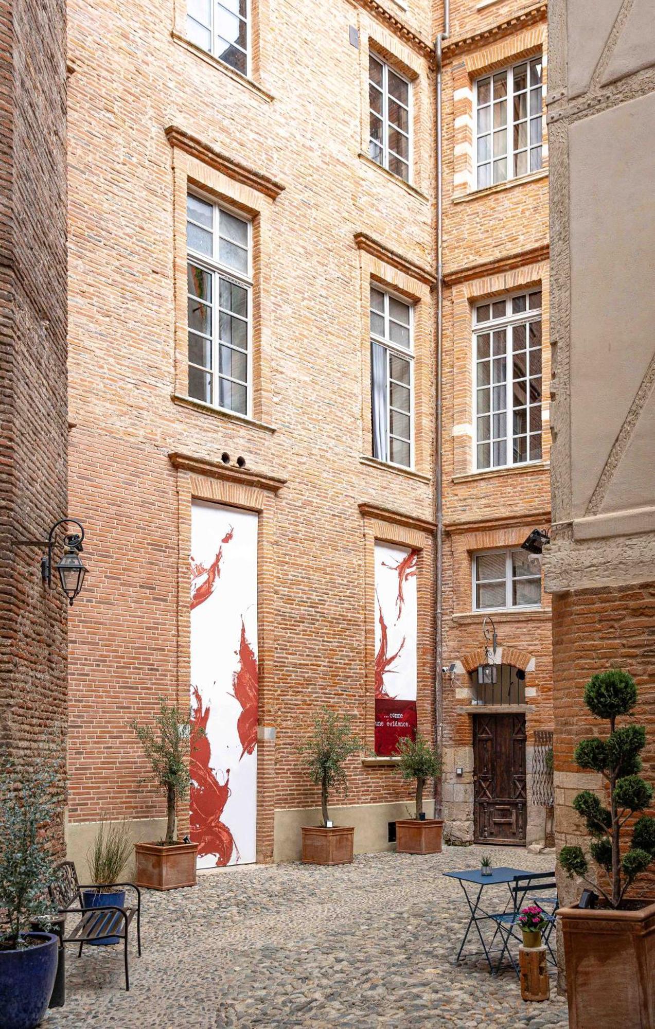 Les Relais Du Capitole - Appartements D'Hotes 툴루즈 외부 사진