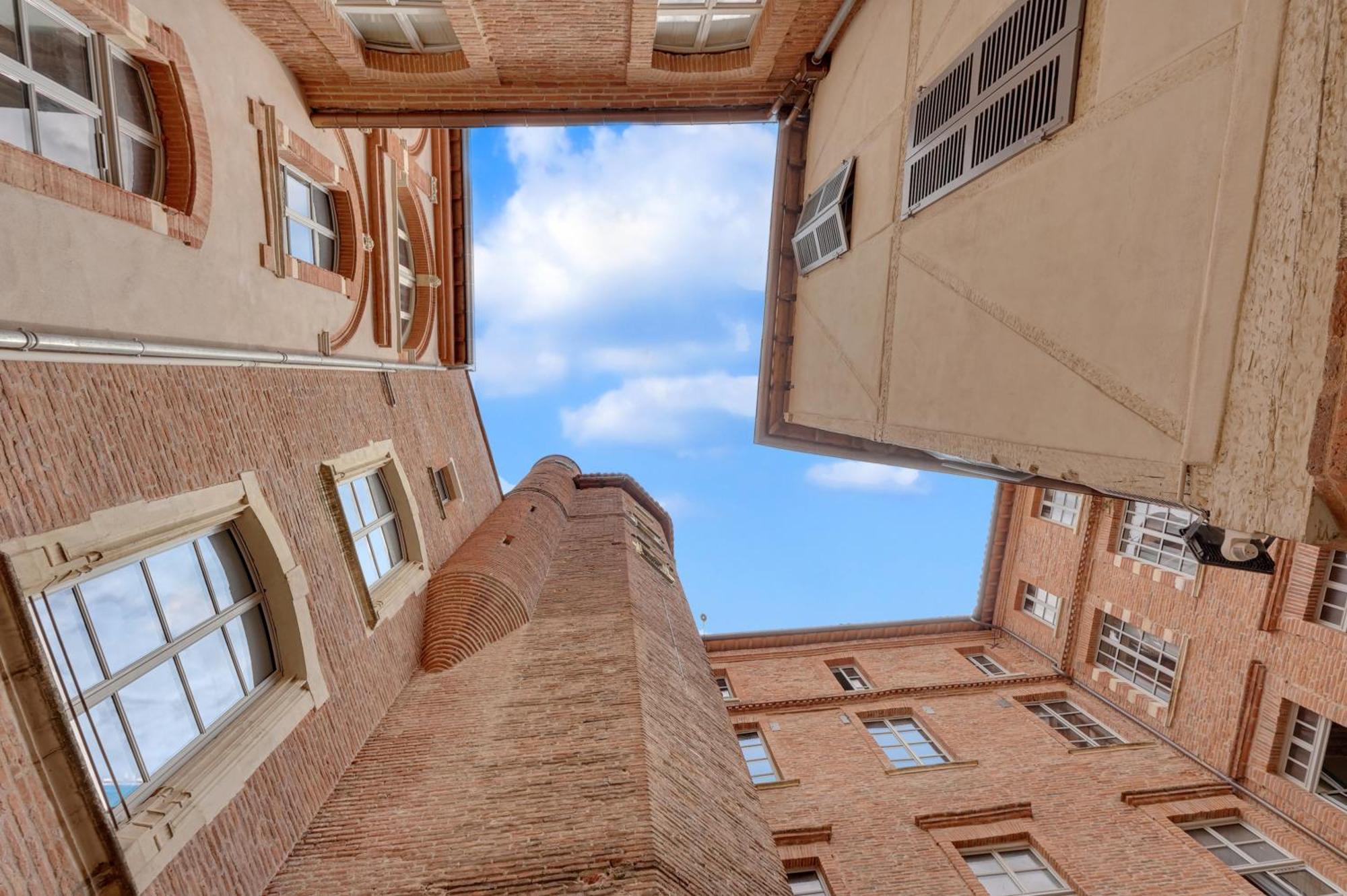 Les Relais Du Capitole - Appartements D'Hotes 툴루즈 외부 사진