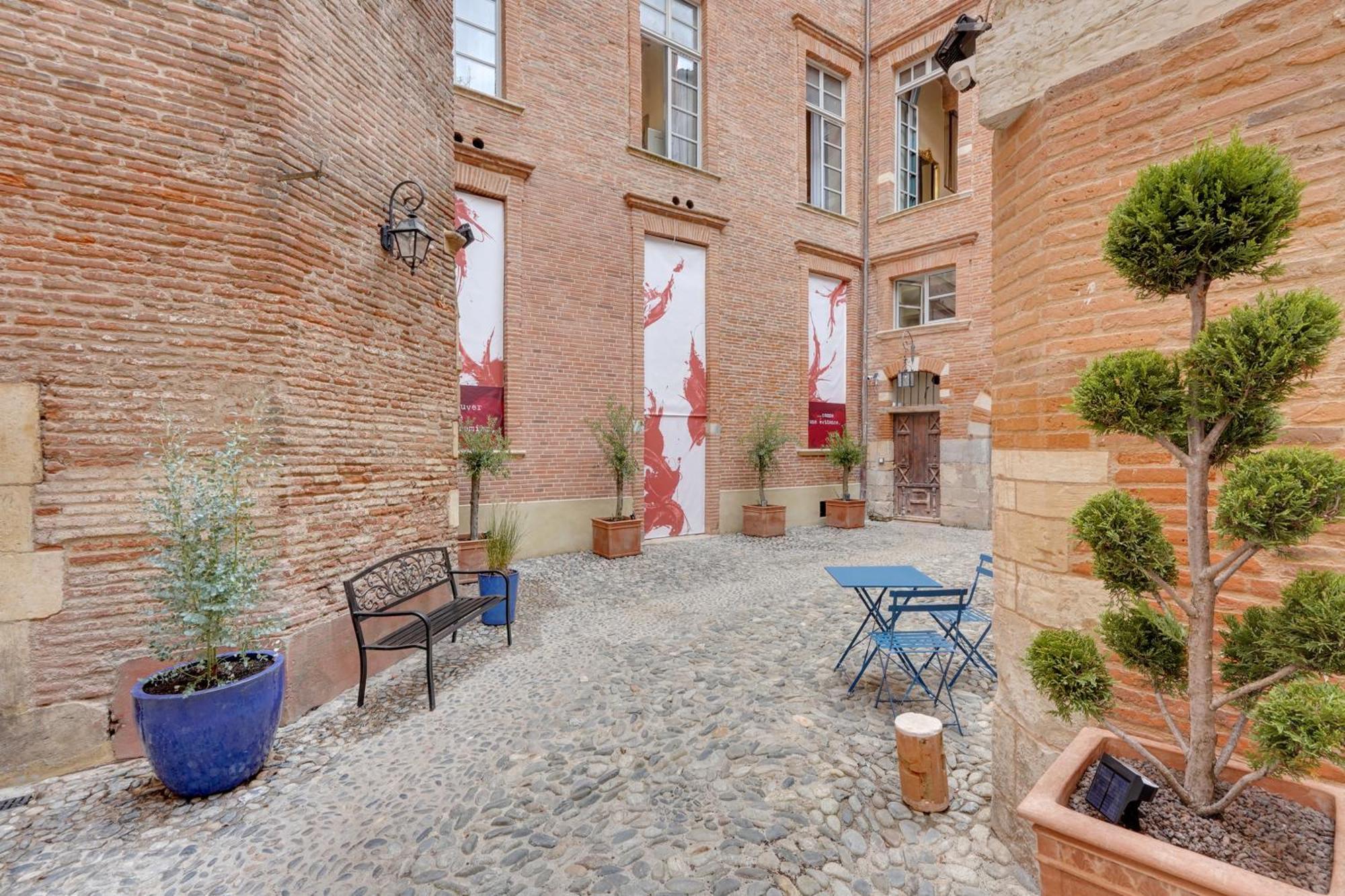 Les Relais Du Capitole - Appartements D'Hotes 툴루즈 외부 사진