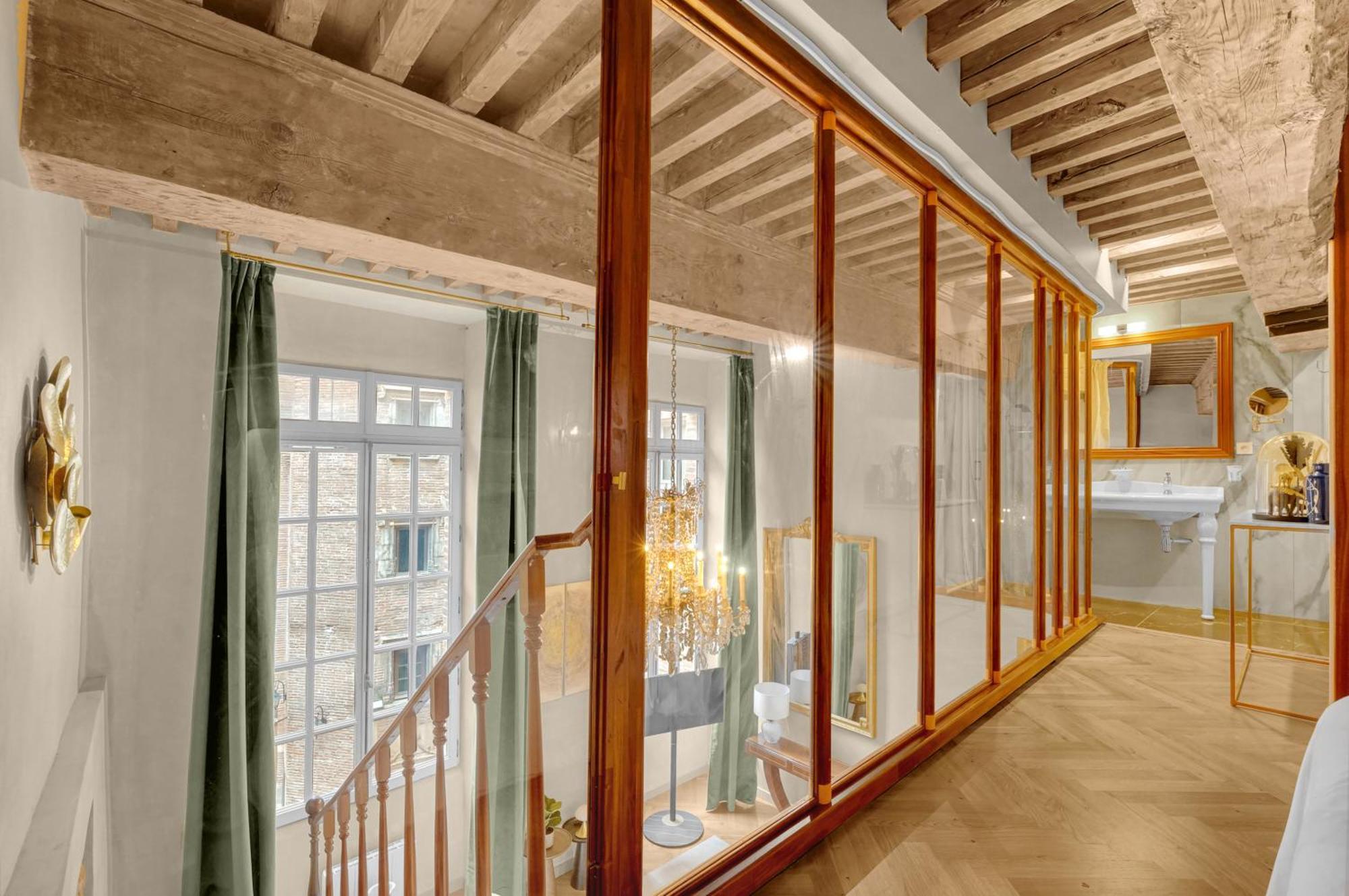 Les Relais Du Capitole - Appartements D'Hotes 툴루즈 외부 사진