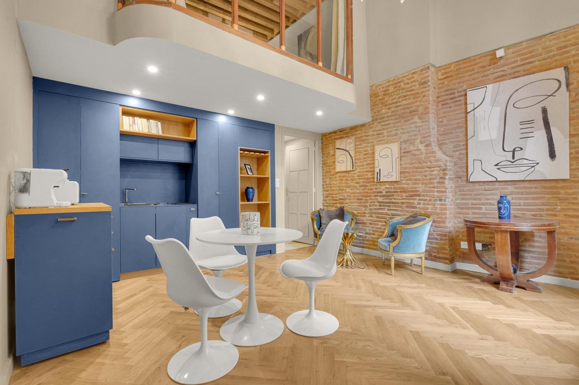 Les Relais Du Capitole - Appartements D'Hotes 툴루즈 외부 사진
