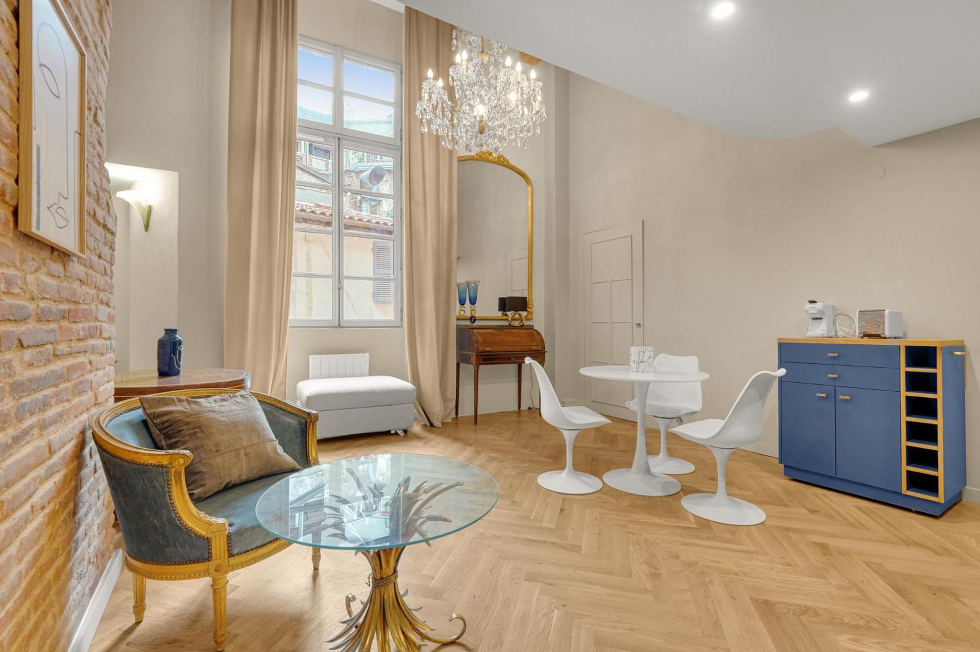 Les Relais Du Capitole - Appartements D'Hotes 툴루즈 외부 사진