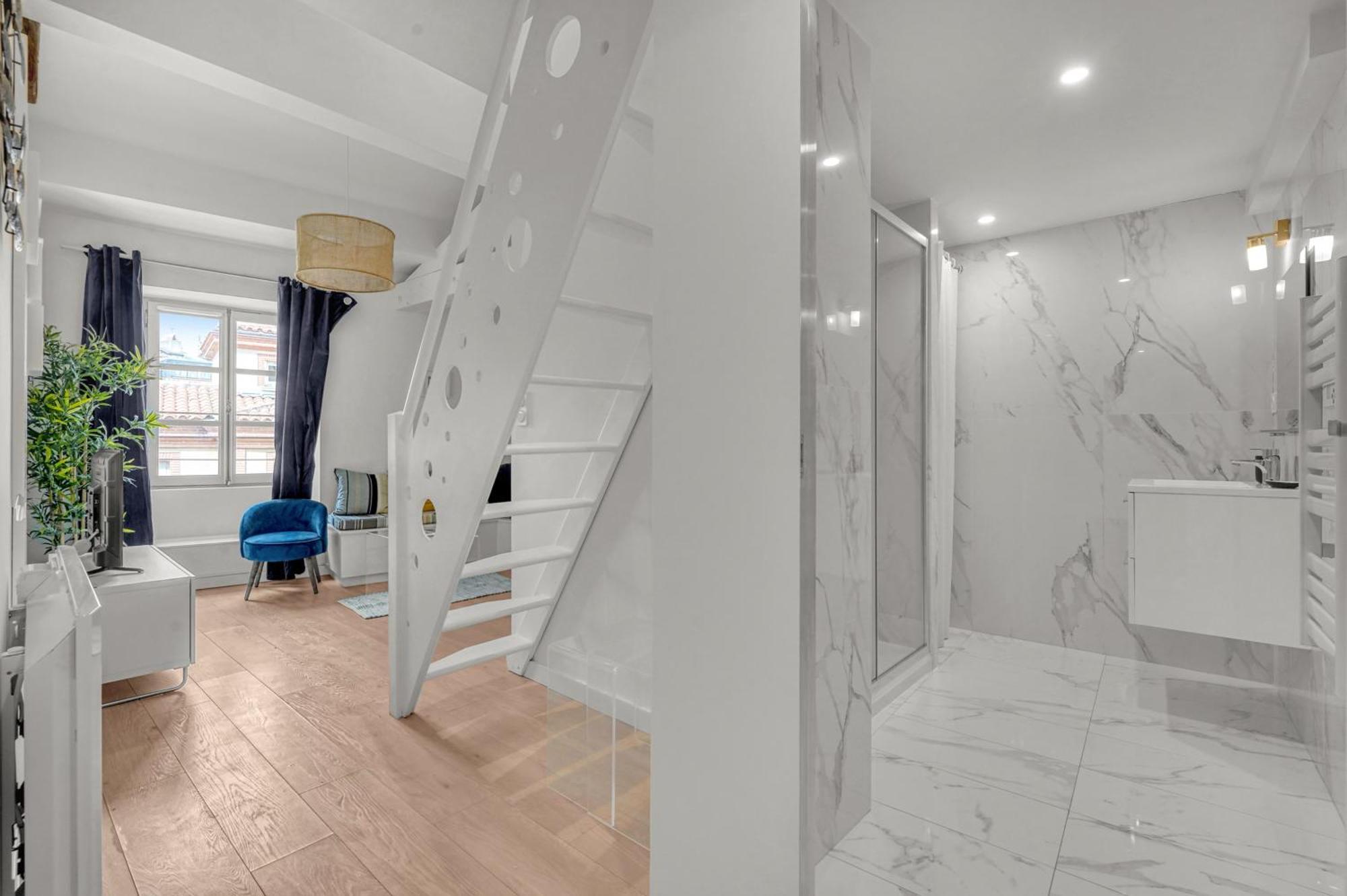 Les Relais Du Capitole - Appartements D'Hotes 툴루즈 외부 사진
