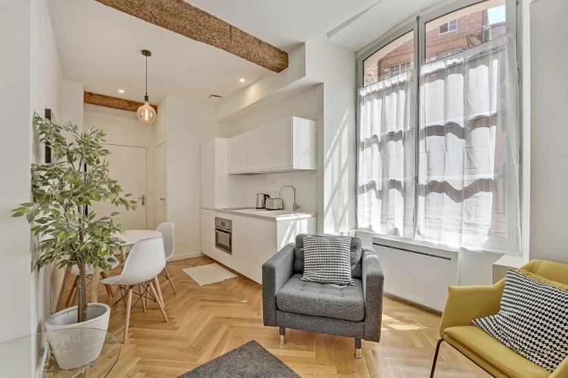 Les Relais Du Capitole - Appartements D'Hotes 툴루즈 외부 사진