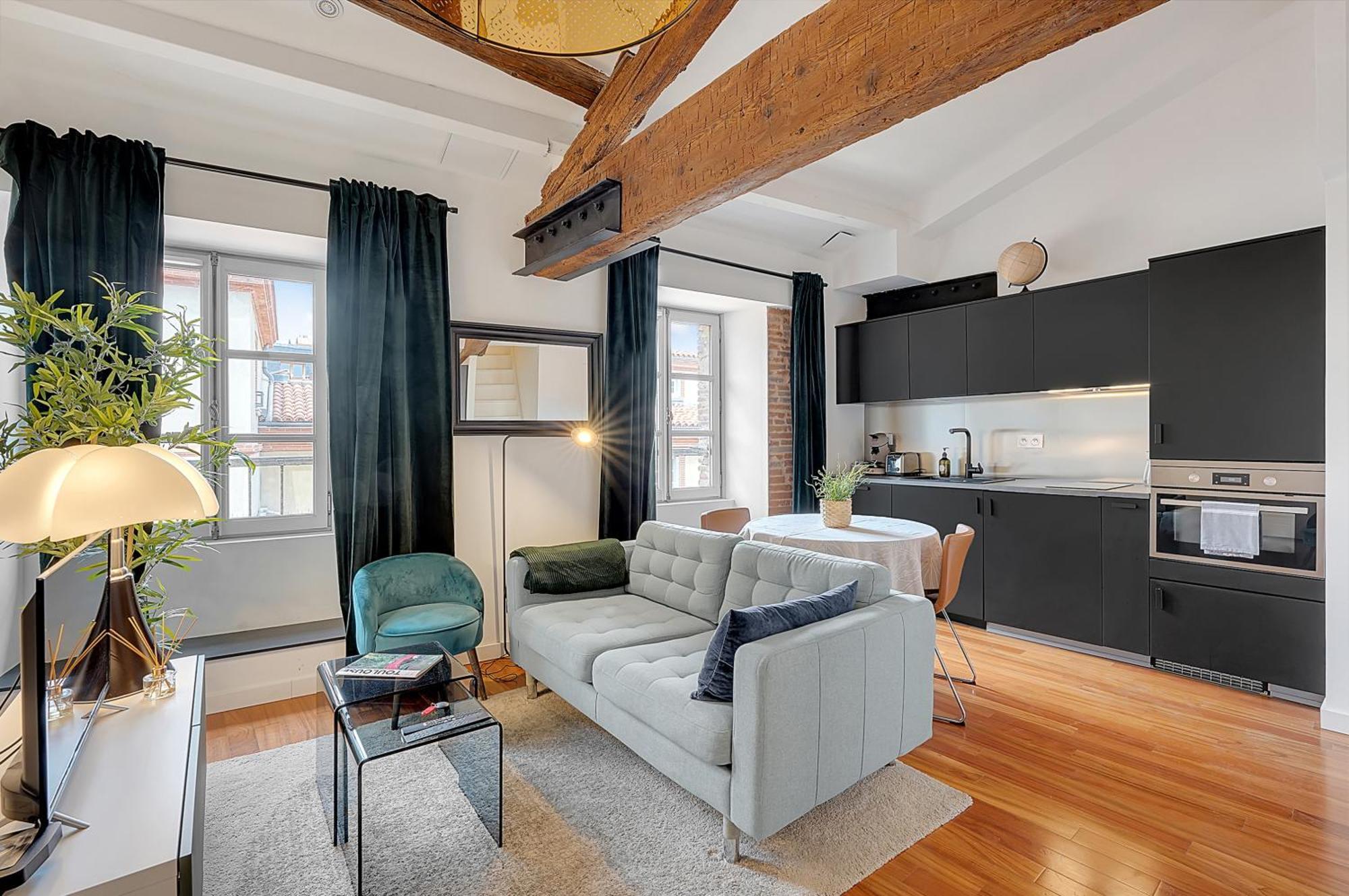 Les Relais Du Capitole - Appartements D'Hotes 툴루즈 외부 사진